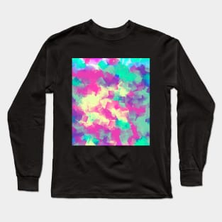 Dream on Rainbow Cubes Long Sleeve T-Shirt